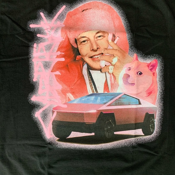 Official Bootleg Elon Musk Dogecoin Tee - Picture 3 of 5